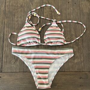 Roxy Women's Sadia Tiki Bikini